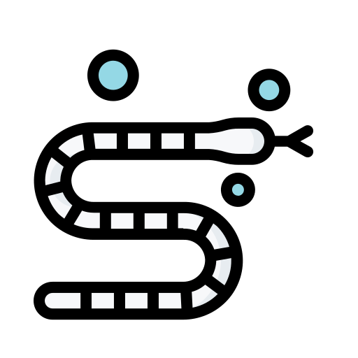 Eel Generic Outline Color icon