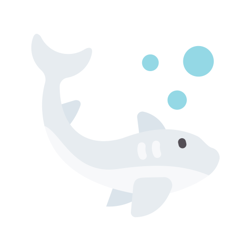 squalo Generic Flat icona