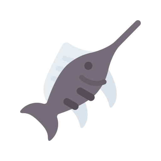 peixe-espada Generic Flat Ícone