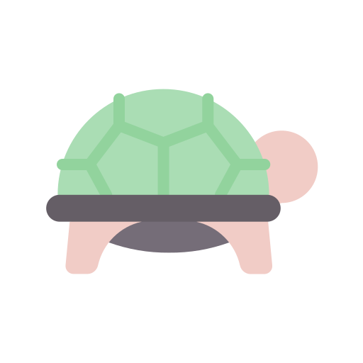 tortuga Generic Flat icono