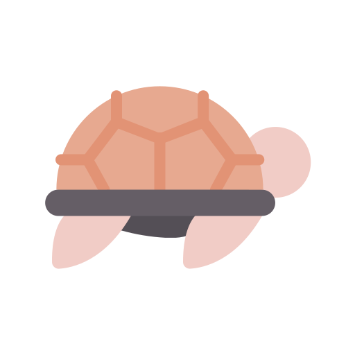 żółw Generic Flat ikona