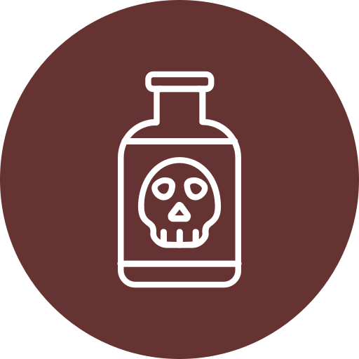 Poison Generic Circular icon