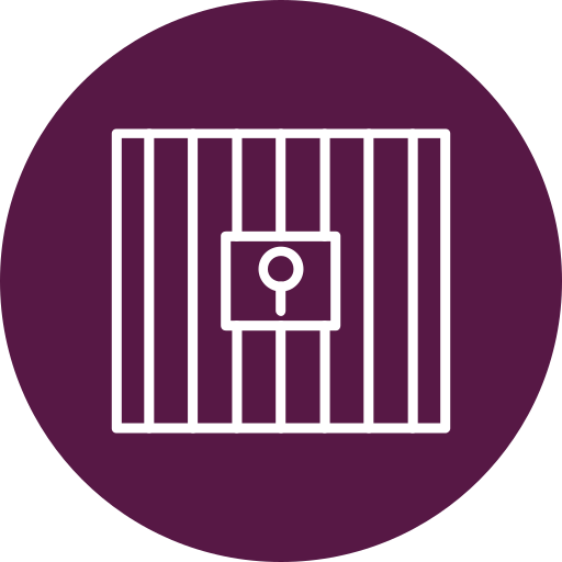 Тюрьма Generic Circular иконка