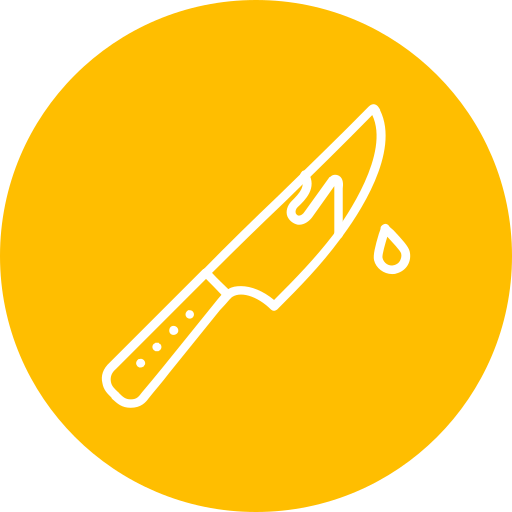 coltello Generic Circular icona