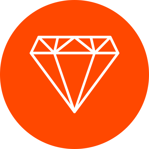 ダイヤモンド Generic Circular icon