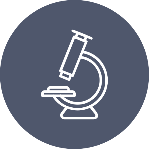 顕微鏡 Generic Circular icon
