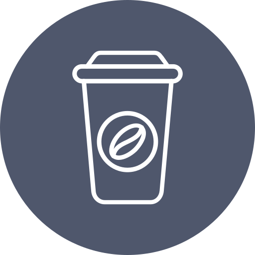 Coffee Generic Circular icon