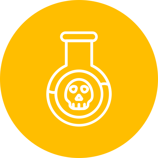 毒 Generic Circular icon
