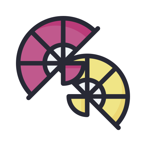 ファン Generic Outline Color icon