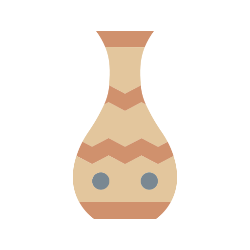 vase Generic Flat Icône