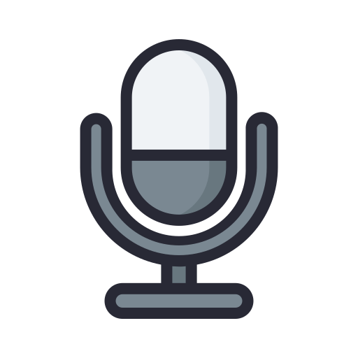 mikrofon Generic Outline Color ikona