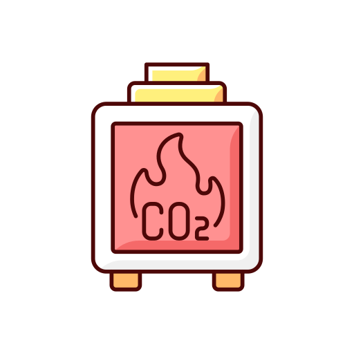 Furnace Generic Thin Outline Color icon