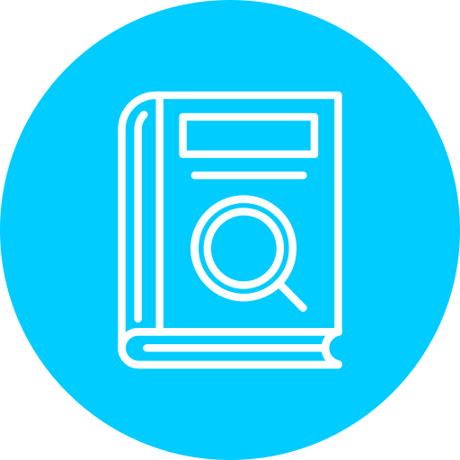 リサーチ Generic Circular icon