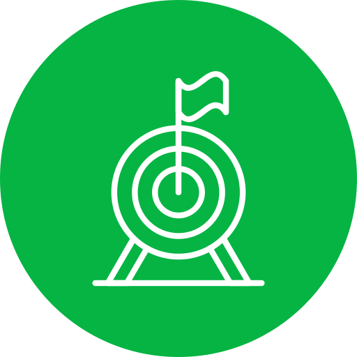 목표 Generic Circular icon
