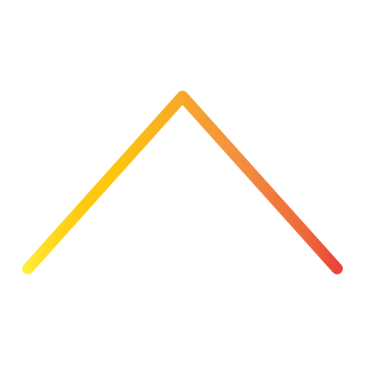 上矢印 Generic Gradient icon