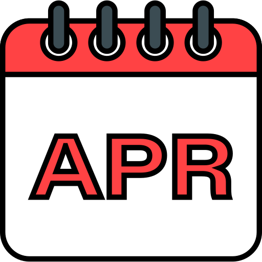 April Generic Outline Color icon