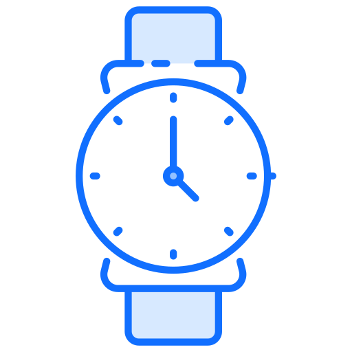 Наручные часы Generic Blue иконка