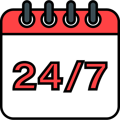24-7 Generic Outline Color icon
