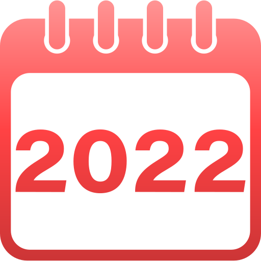 2022 Generic Flat Gradient Icône