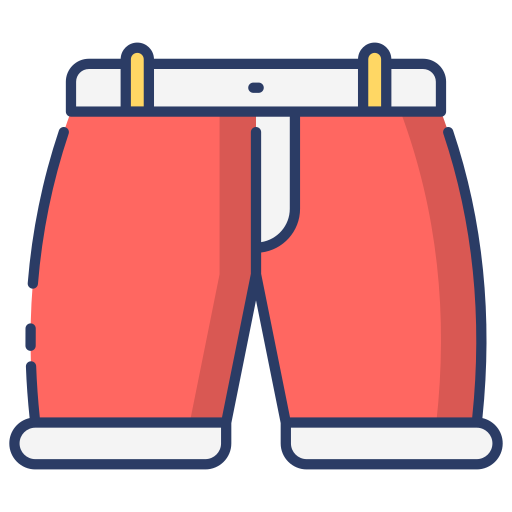 shorts Generic Outline Color Icône