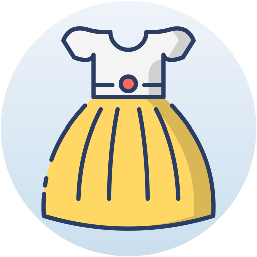Dress Generic Circular icon