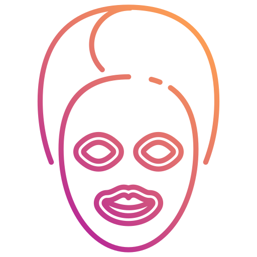 Facial mask Generic Gradient icon