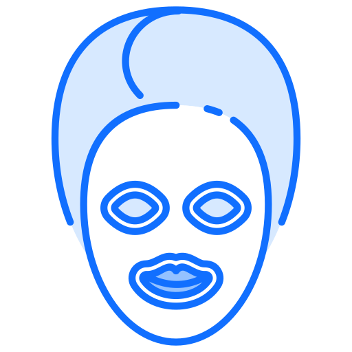 maschera facciale Generic Blue icona