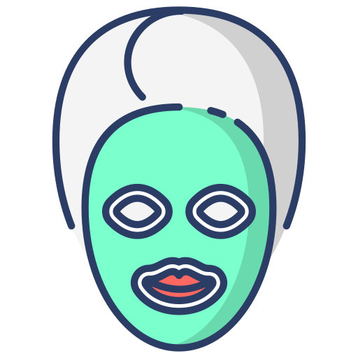 masque facial Generic Outline Color Icône