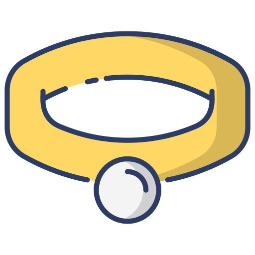 pulsera Generic Outline Color icono