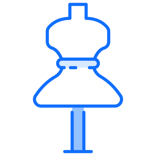alta costura Generic Blue icono