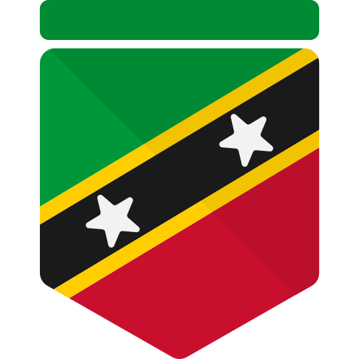 Saint kitts and nevis Generic Flat icon
