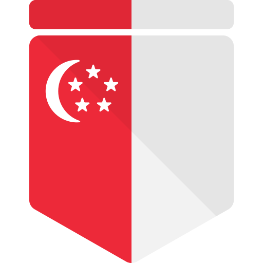 singapur Generic Flat ikona