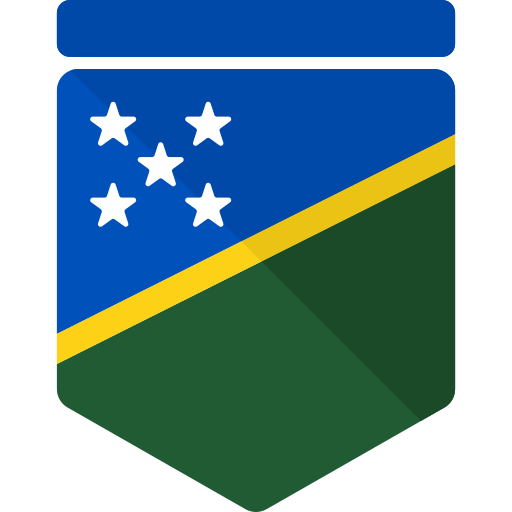 Solomon islands Generic Flat icon