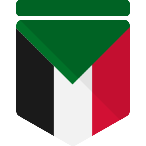 Судан Generic Flat иконка