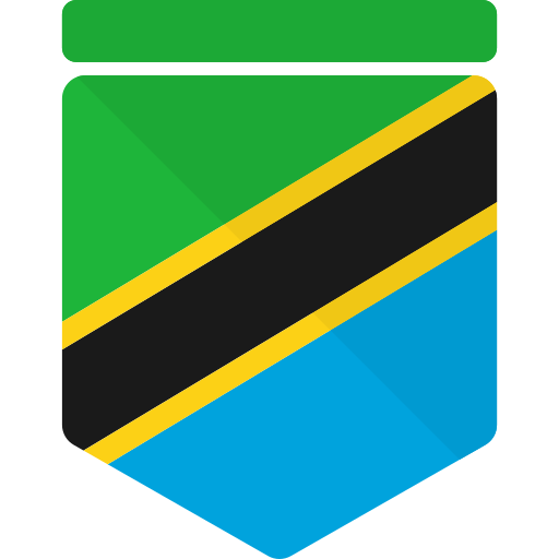 tansania Generic Flat icon