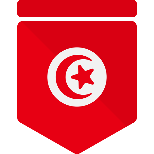 tunisia Generic Flat icona
