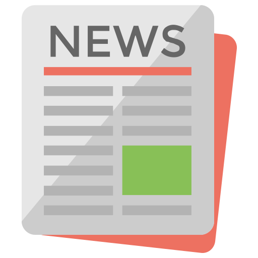 News Generic Flat icon