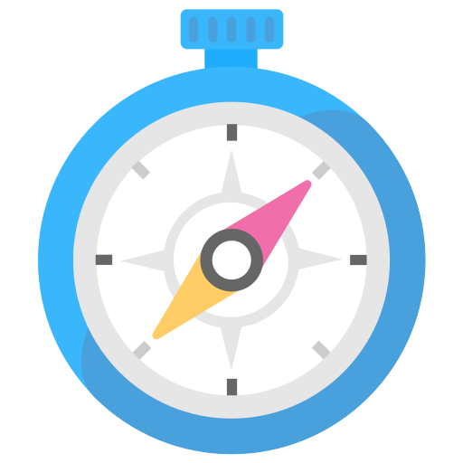 Stopwatch Generic Flat icon