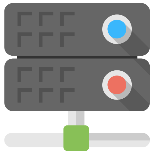 web-hosting Generic Flat icon