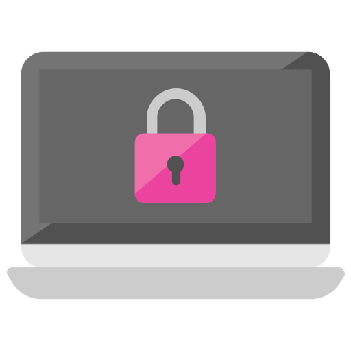 Online security Generic Flat icon