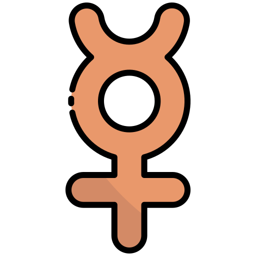 mercurio Generic Outline Color icono