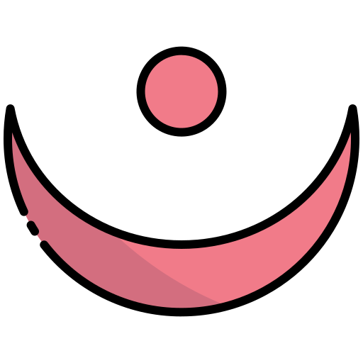 plutón Generic Outline Color icono
