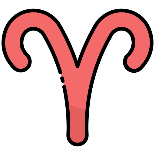 Aries Generic Outline Color icon