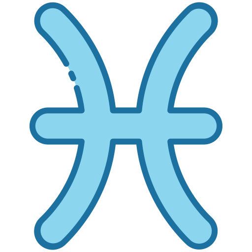 Pisces Generic Blue icon