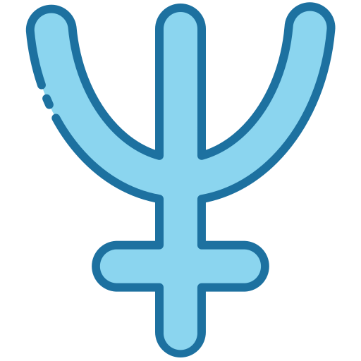 neptuno Generic Blue icono