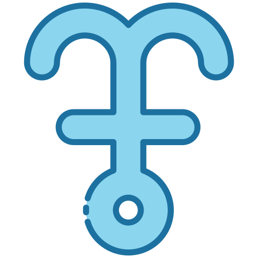 plutón Generic Blue icono