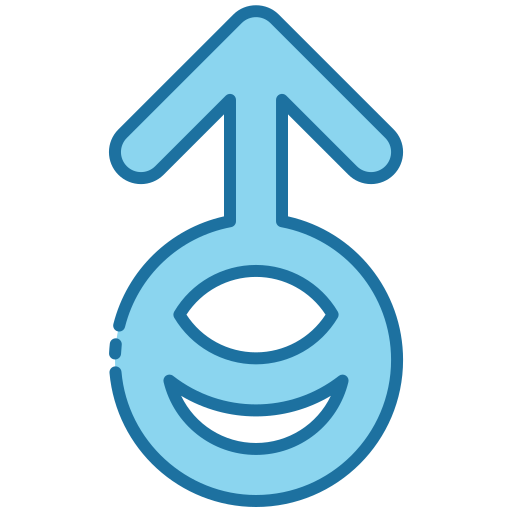 Pluto Generic Blue icon