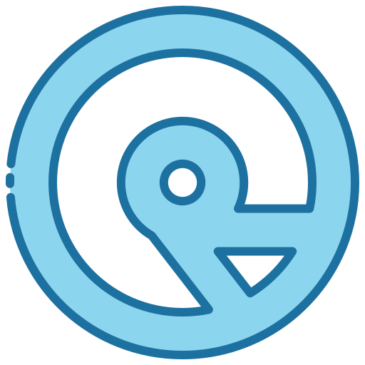 밀교 Generic Blue icon