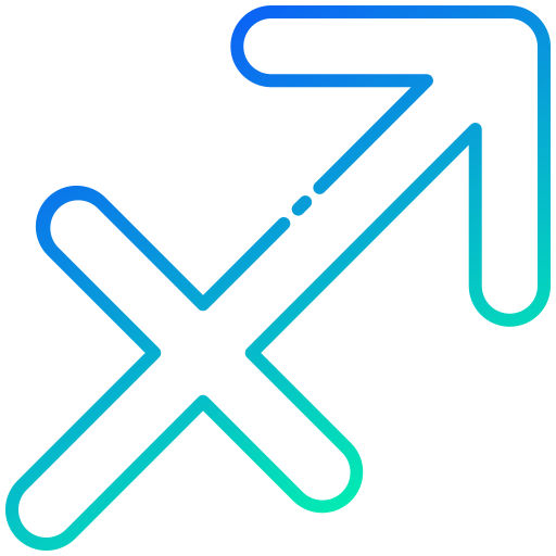 strzelec Generic Gradient ikona