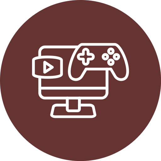 video gioco Generic Circular icona